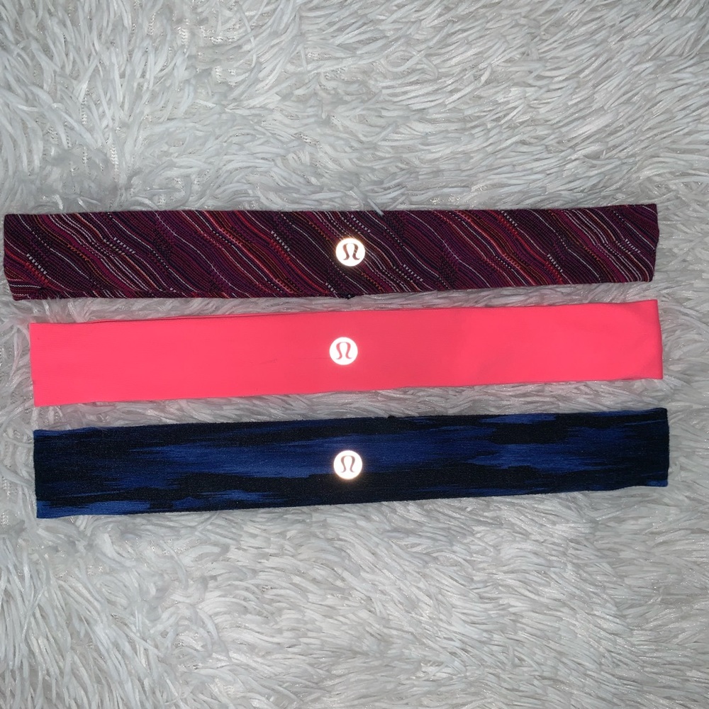 3 Lululemon Headbands